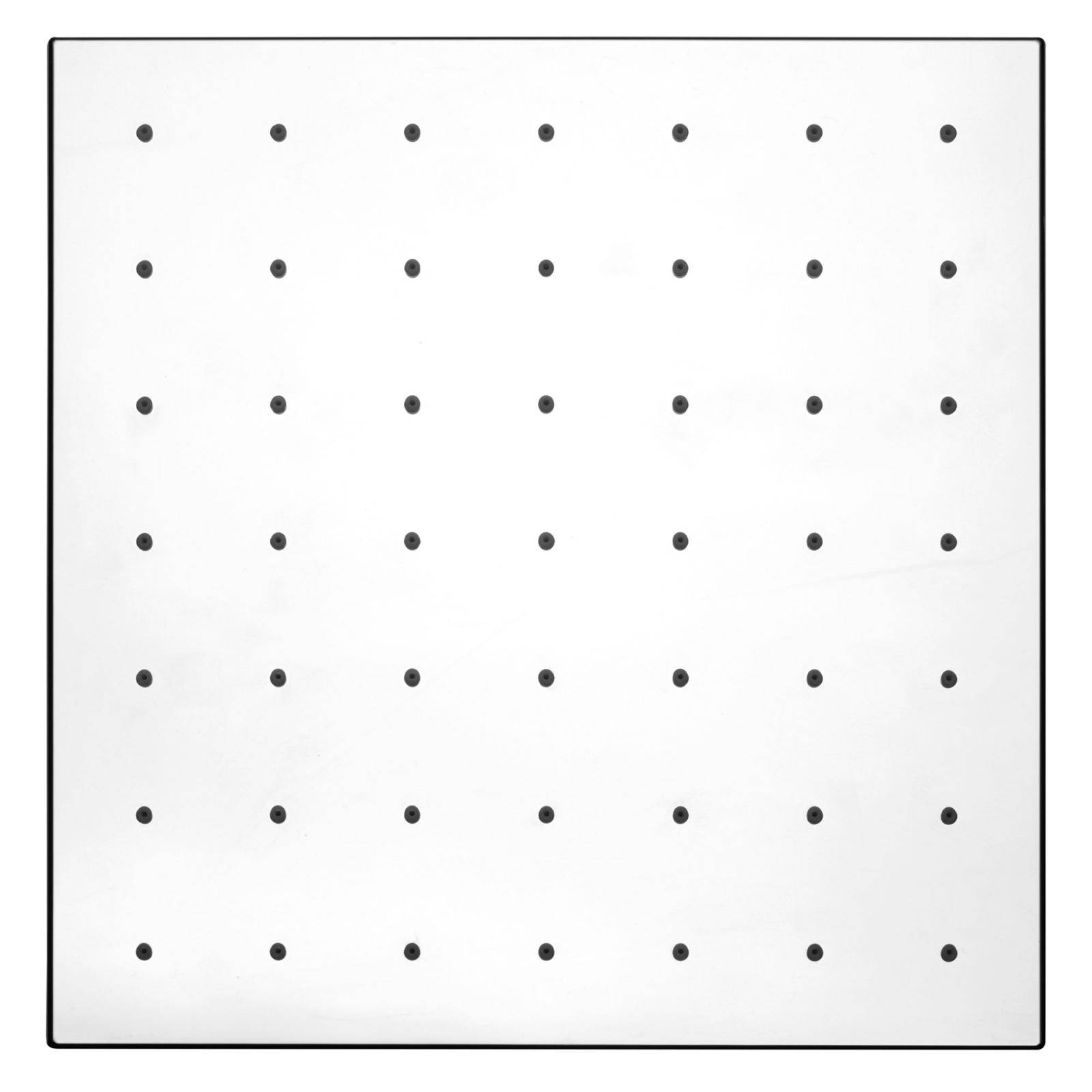 Nikles Kopfbrause 250mm Square Dropless verchromt DE0205N - Bild 3