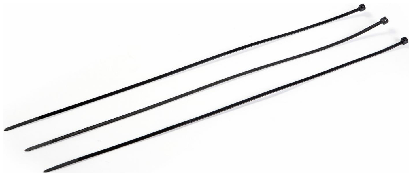 Raychem Kabelbinder KBL-10 aus Nylon 370mm 102823-000 (VE 100 Stück) - Bild 1