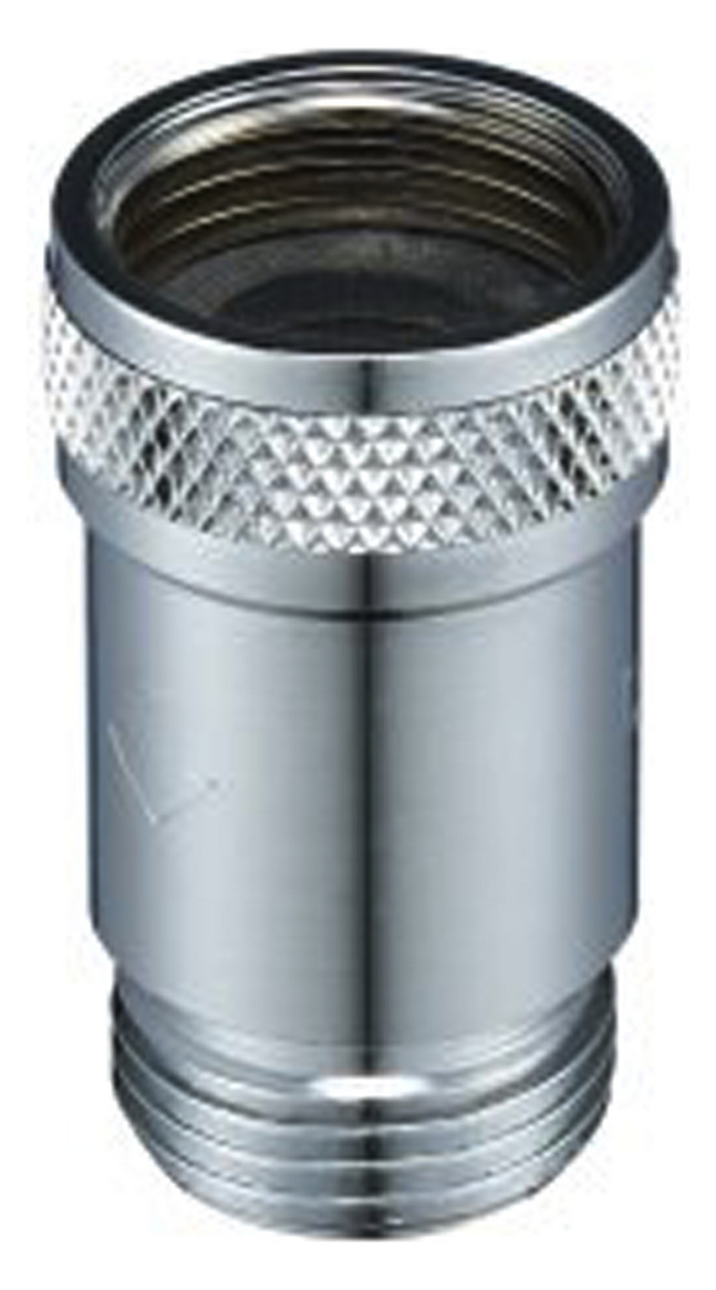 NEOPERL Rückflussverhinderer-Nippel verchromt IG x AG, 1/2'' x 1/2'' DW15