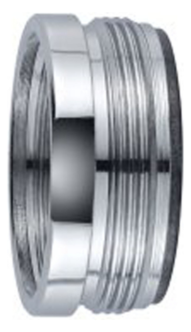 NEOPERL Reduktion Messing verchromt IG M24x1 x AG M28x1