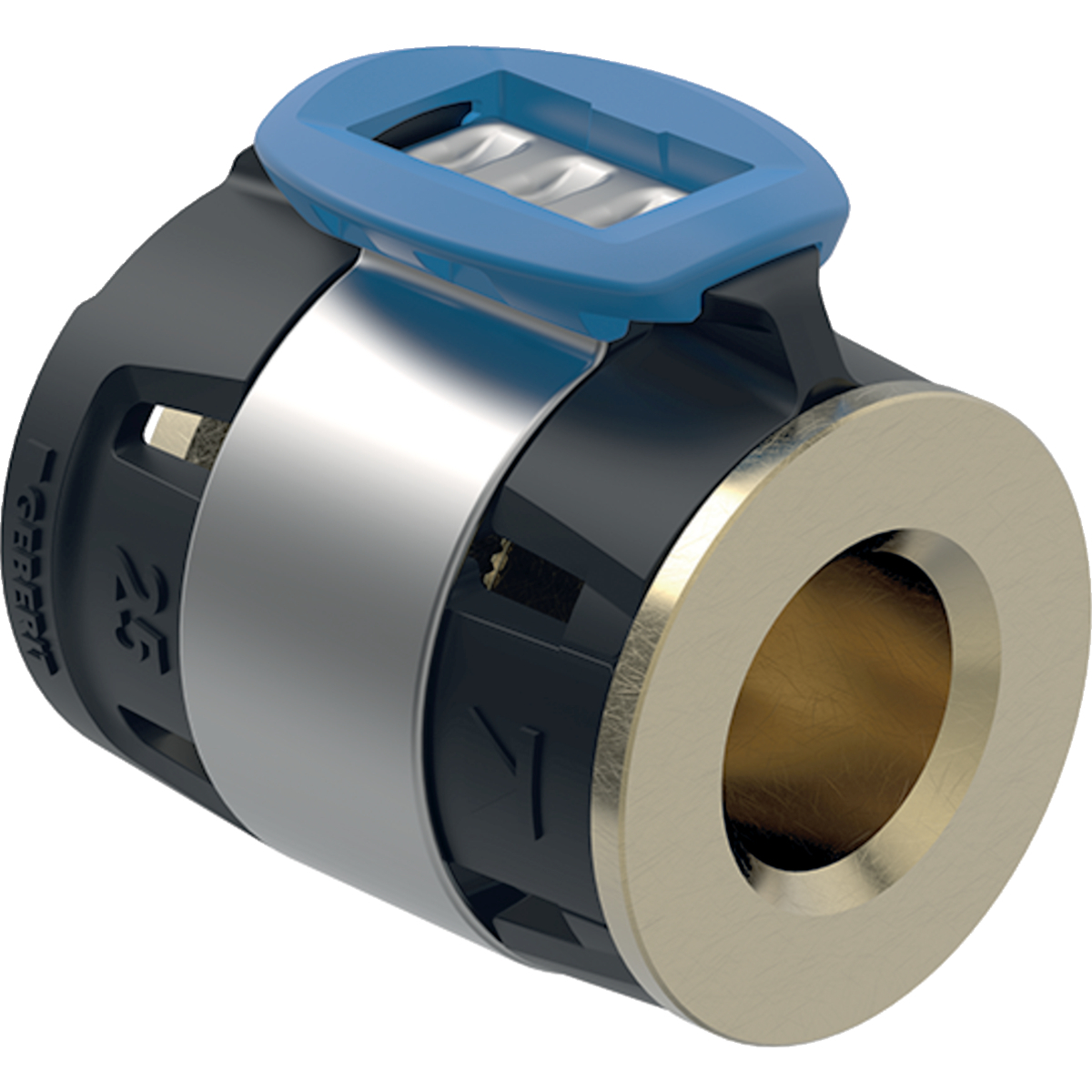 Geberit FlowFit Rohr-Endstopfen 20mm Siliziumbronze 620.741.00.1 - Bild 1