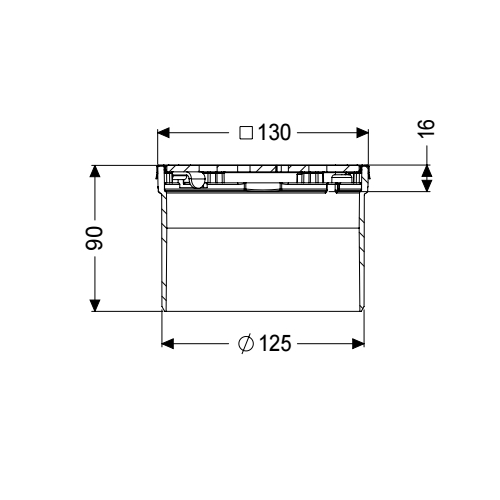 KESSEL Aufsatzstück Designrost Kessel, V2A, Klasse L15, Lock & Lift 48201 - Bild 2