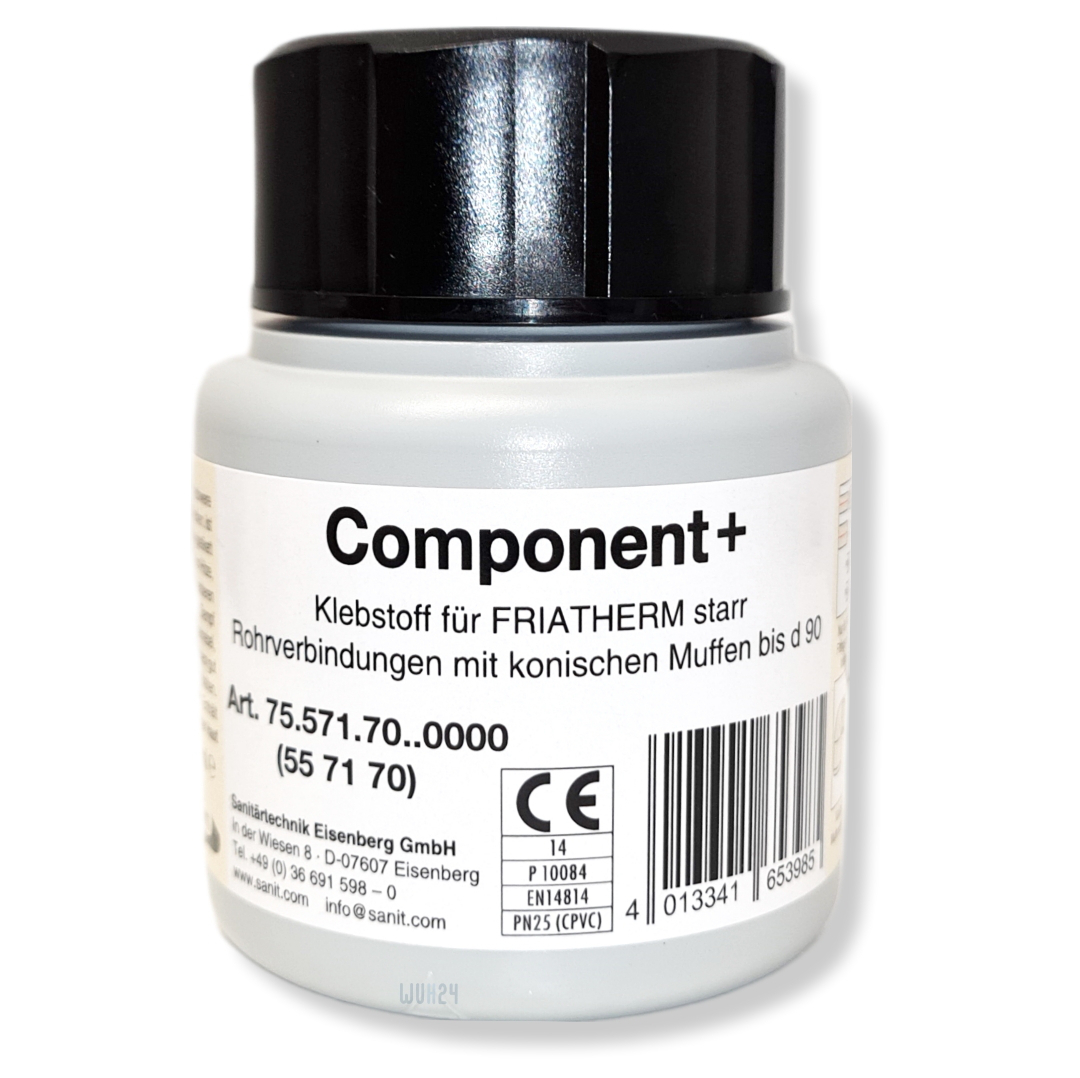Friatherm Component+ Klebstoff 125g Dose Inhalt 125ml