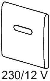 TECEplanus Urinalelektronik 230/12V weiss glänzend 9242357 - Bild 3