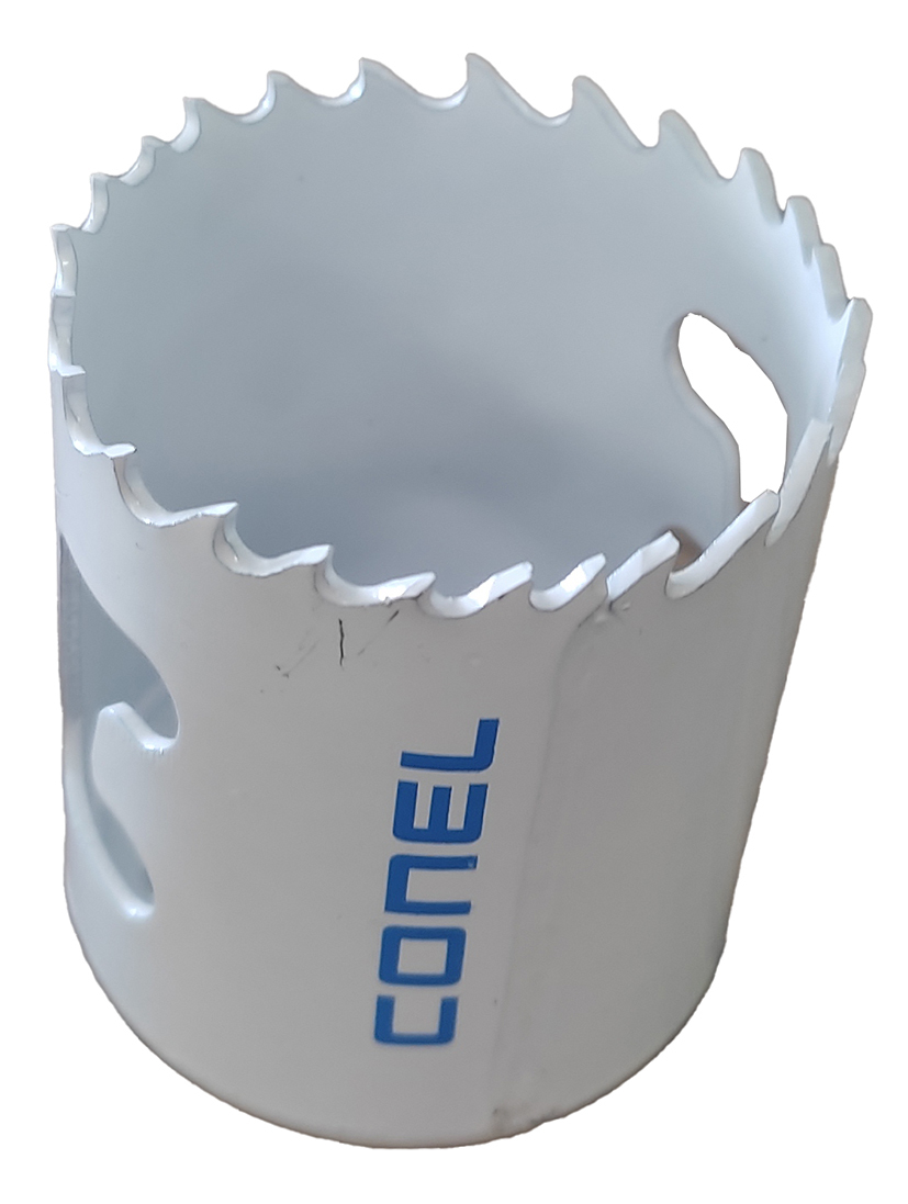 CONEL Lochsäge 57 mm Bimetall Bohrtiefe 44mm CTOOLLS57 - Bild 1