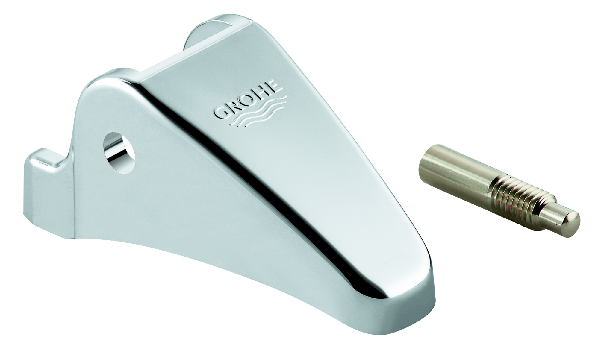 GROHE Hebel komplett für WC-Druckspüler 43056000 - Bild 1