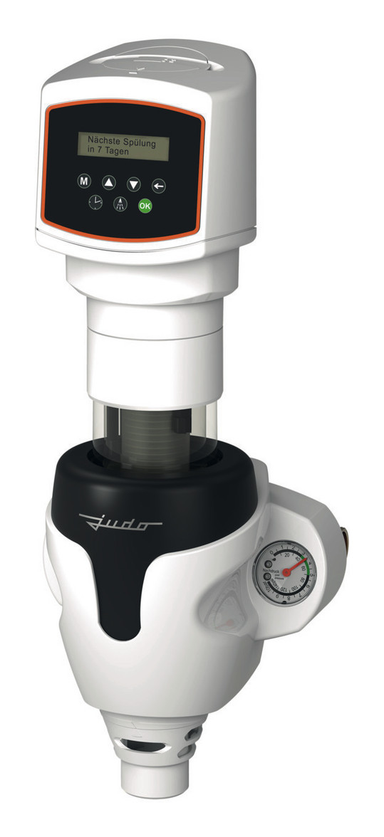 JUDO PROFIMAT-QUICK CONNECTION Automatik-Rückspül-Schutzfilter JPF-QC-AT 1'' 100 µm - Bild 1