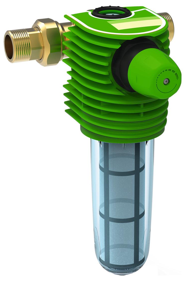 Grünbeck Feinfilter BOXER KDX 11/4'' DN 32 mit Druckminderer 101825 - Bild 1