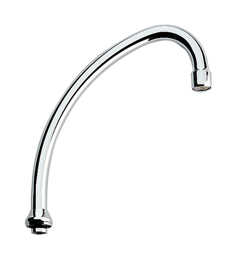 GROHE Rohrauslauf Atlanta Ausladung 185mm 13070000 - Bild 1