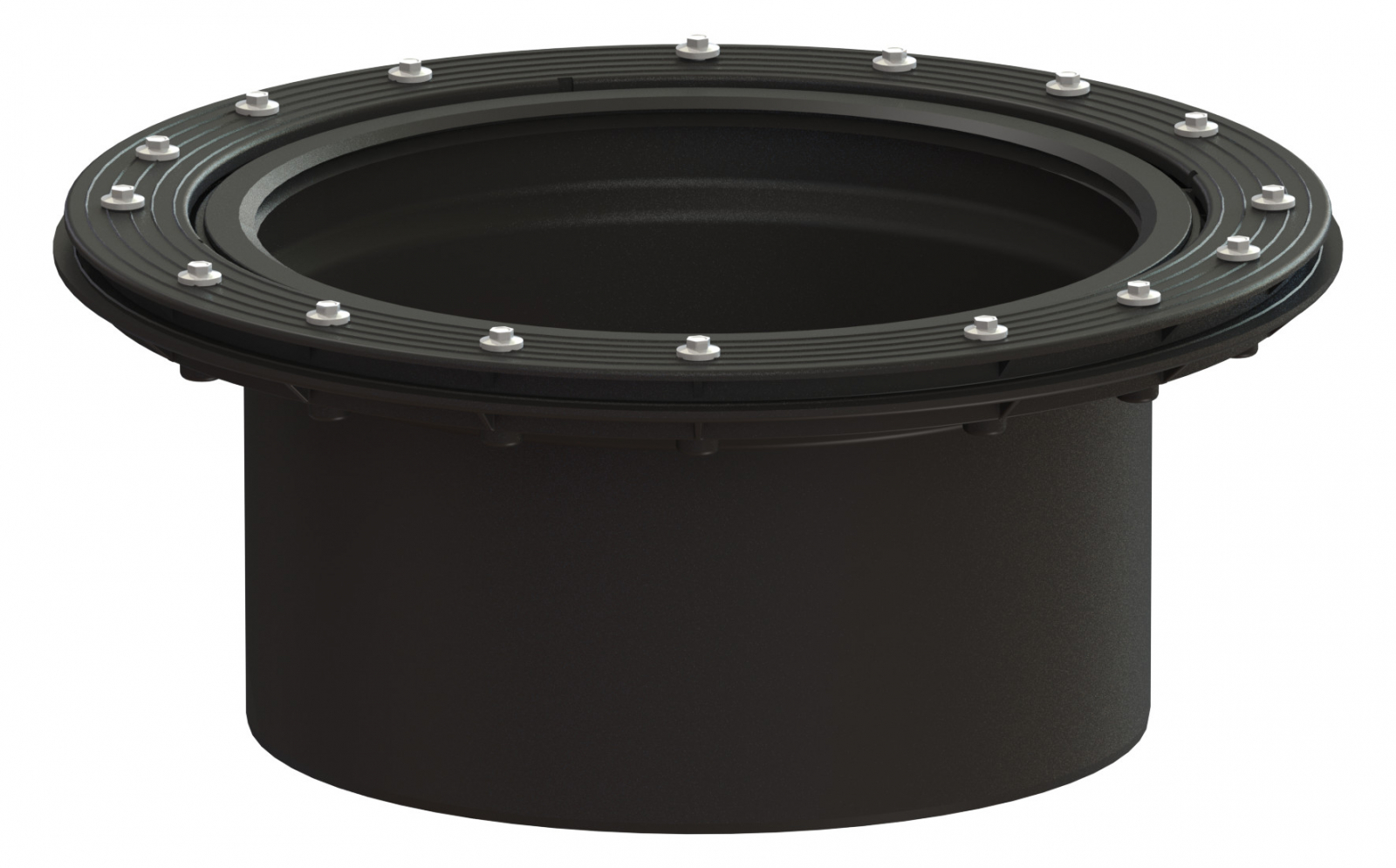 KESSEL Verlängerungsstück mit Flansch und Gegenflansch, H 180 mm 83073 - Bild 1