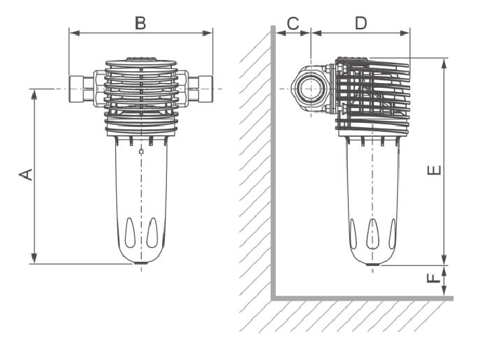 Grünbeck Feinfilter BOXER KX 1 1/4'' DN 32 ohne Druckminderer 101840 - Bild 2