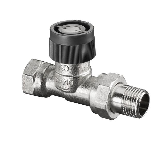 Oventrop Thermostatventil A DN 15, R 1/2, PN 10, Durchgangsform 1181104 - Bild 1