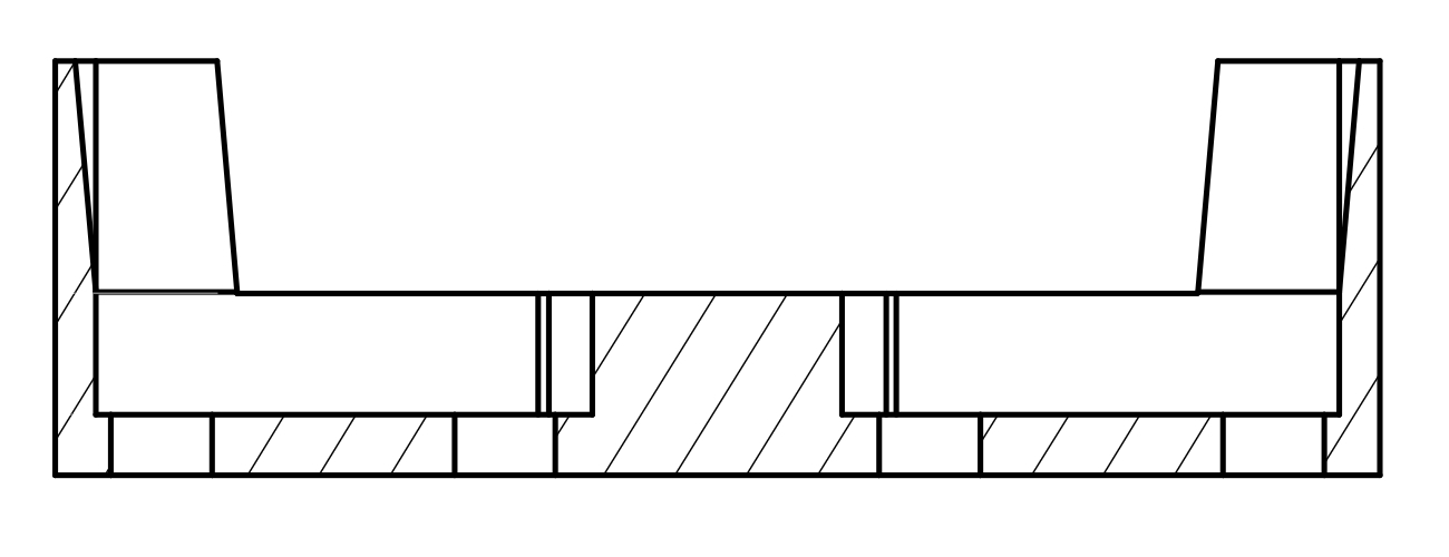 VIGOUR Wandhalterung PIA57/2 verchromt für Handtuchhalter DESHH45 und DESHH35 - Bild 4