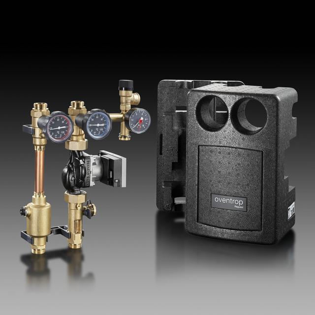 Oventrop LH-130 Solarstation DN25 mit Sicherheitsgruppe und Entlüfter 2-15l/min 715080 - Bild 2