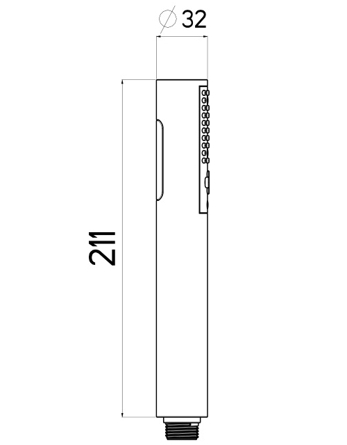 Nikles Stabhandbrause Stilo duo 2-strahlig verchromt A0905N - Bild 2