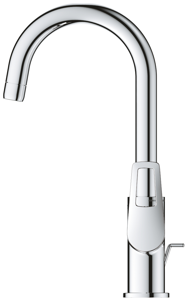 GROHE Waschtischbatterie BauLoop L-Size mit Ablaufgarnitur chrom 23763001 - Bild 2