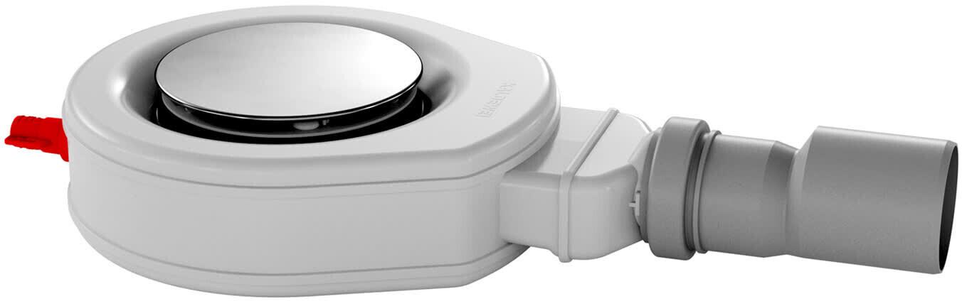 Kaldewei Ablaufgarnitur Kaldewei KA 90, Modell 4104 flach, Deckel chrom, mit Haarfangsieb - Bild 1