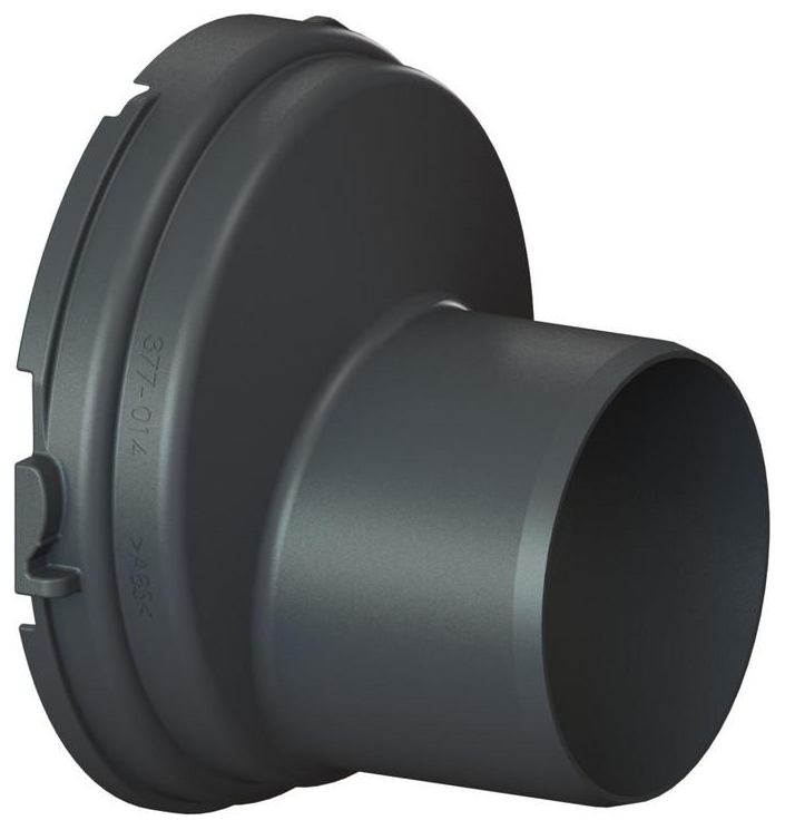 KESSEL Staufix Premium Stutzen Spitzende DN 100 wechselbar 83081, für Grundkörper - Bild 1