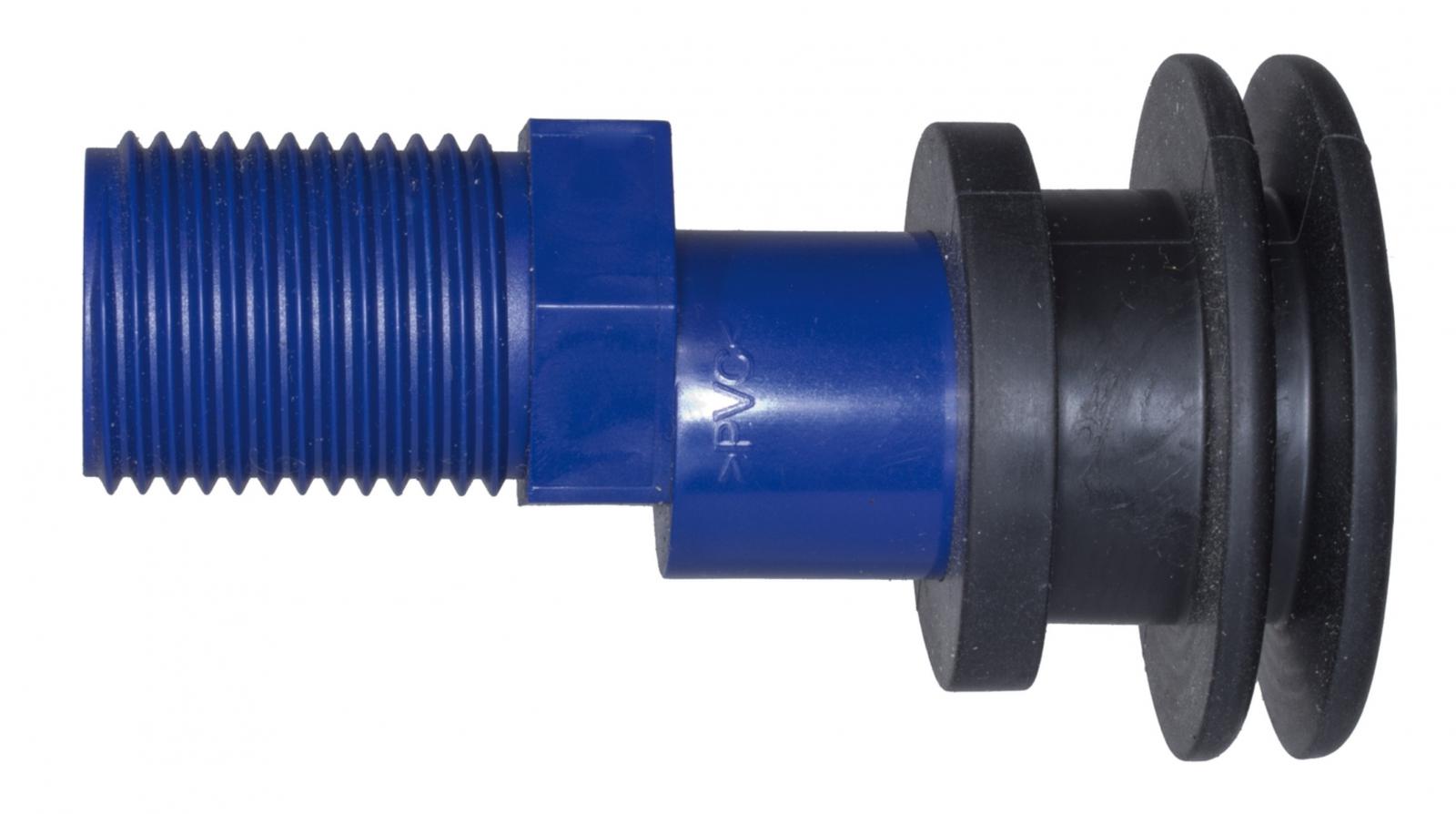 Airfit Urinal-Zulauf-Set 1/2'' mit Dichtung Versprung 5mm 90002UZ - Bild 1