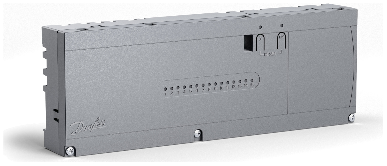 Danfoss Icon2 Hauptregler (Basic) für Icon 24V und Zigbee Raumthermostaten