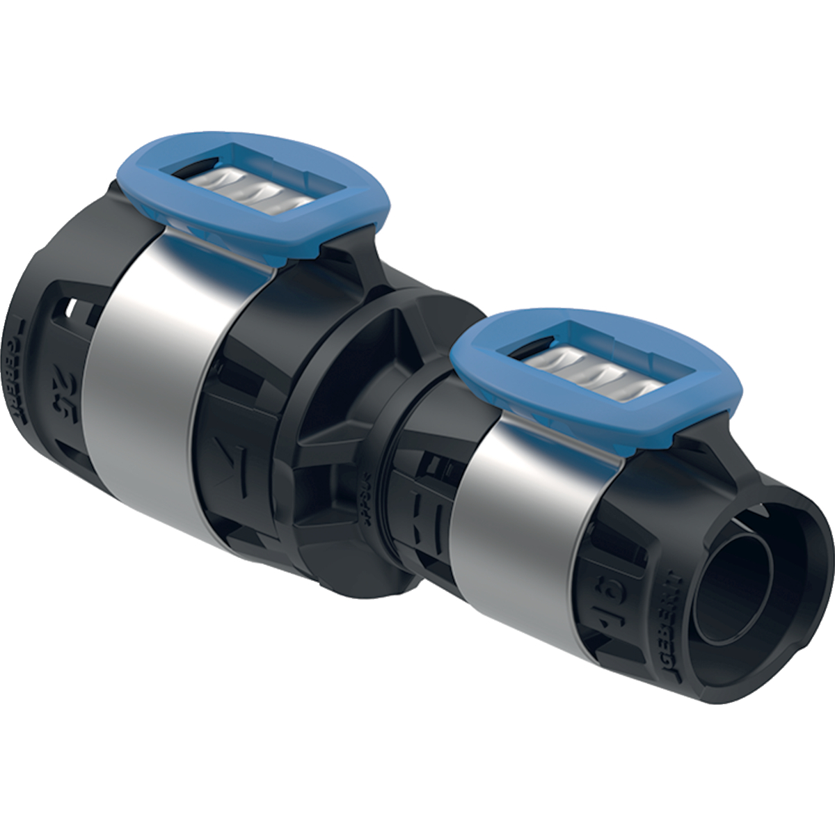 Geberit FlowFit Reduktion d=25mm d1=16mm PPSU 620.032.00.1 - Bild 1