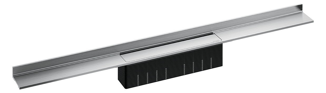 DALLMER Duschrinne CeraWall Select 1200 mm Ablaufschiene Edelstahl matt 535177 - Bild 1