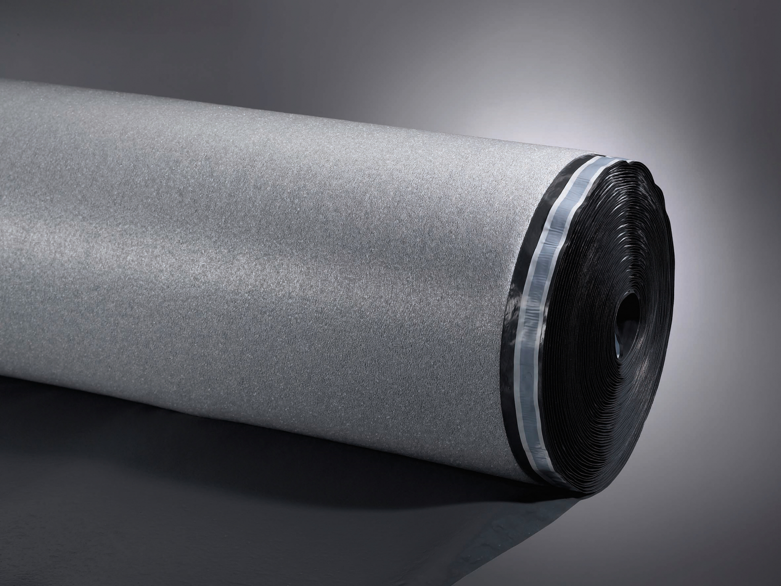 EMPUR PE-Folie als Feuchtigkeitssperre Breite 1250mm + Überlappung reißfest, Rolle 50 m² - Bild 1