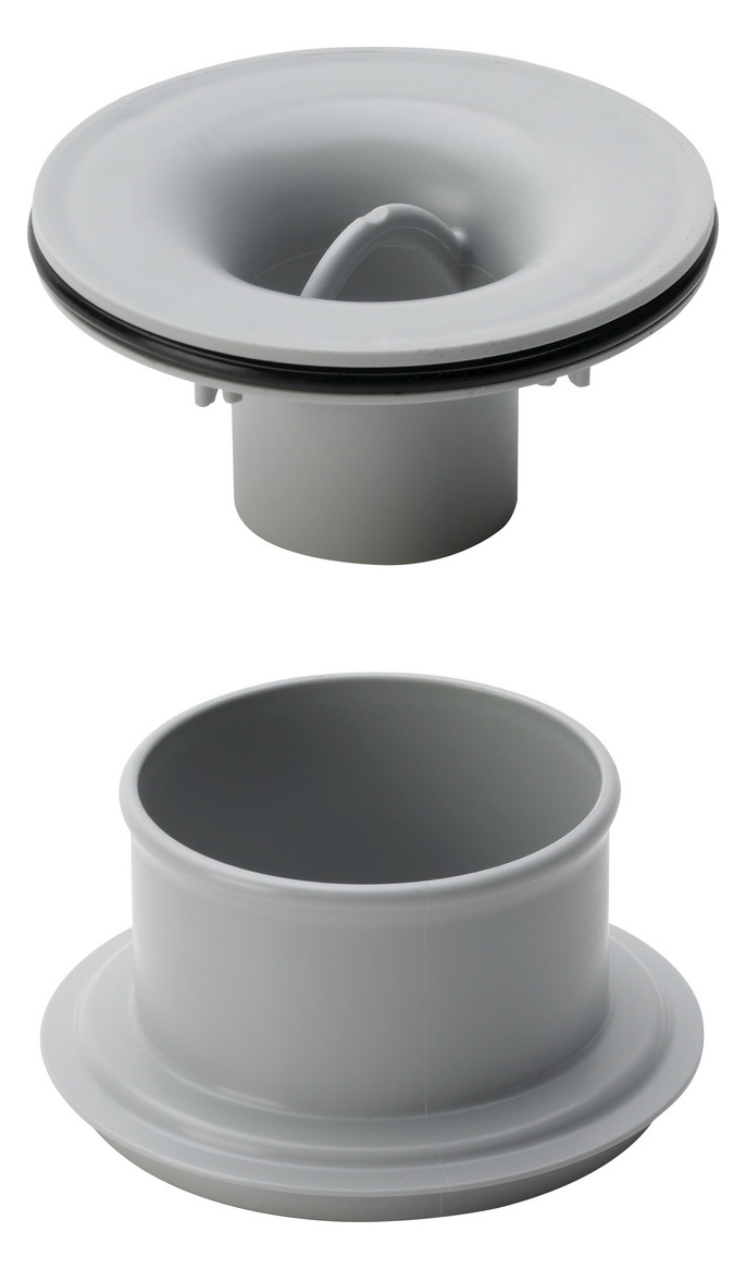 Viega Tauchrohr 4935.21 aus Kunststoff grau 686093 - Bild 1