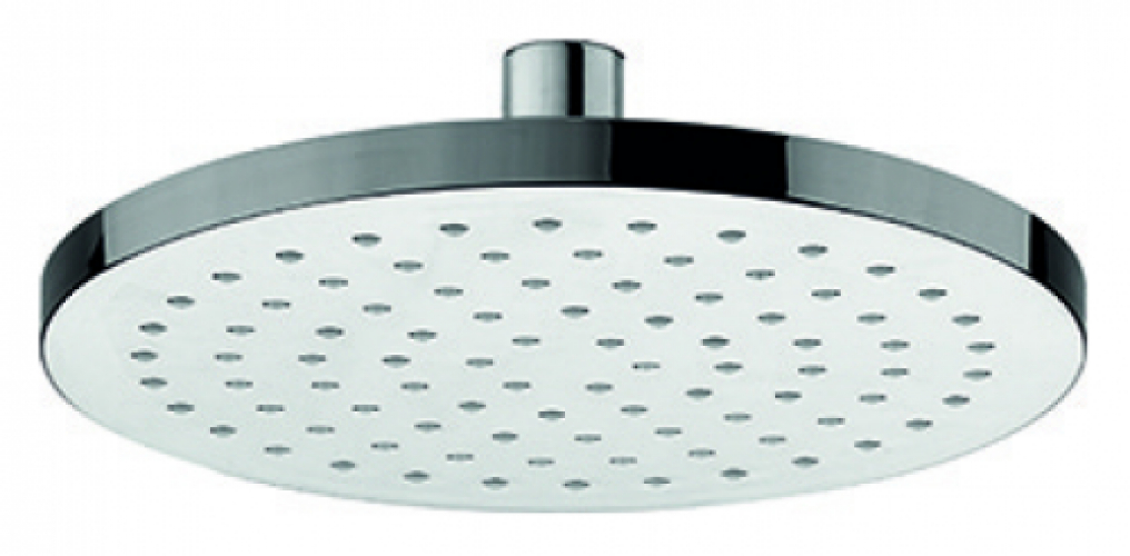 VIGOUR Kopfbrause individual 2.0 Länge 200mm rund verchromt  - Bild 1