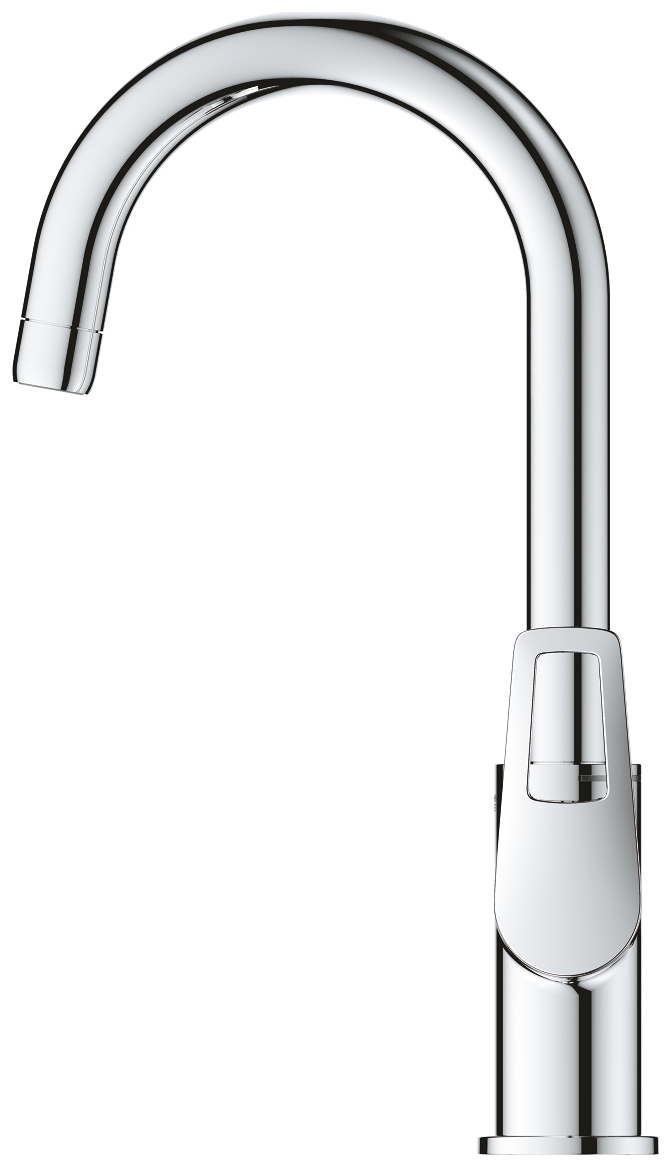 GROHE Waschtischbatterie BauLoop L-Size mit PushOpen Ablaufgarnitur chrom 23891001 - Bild 2