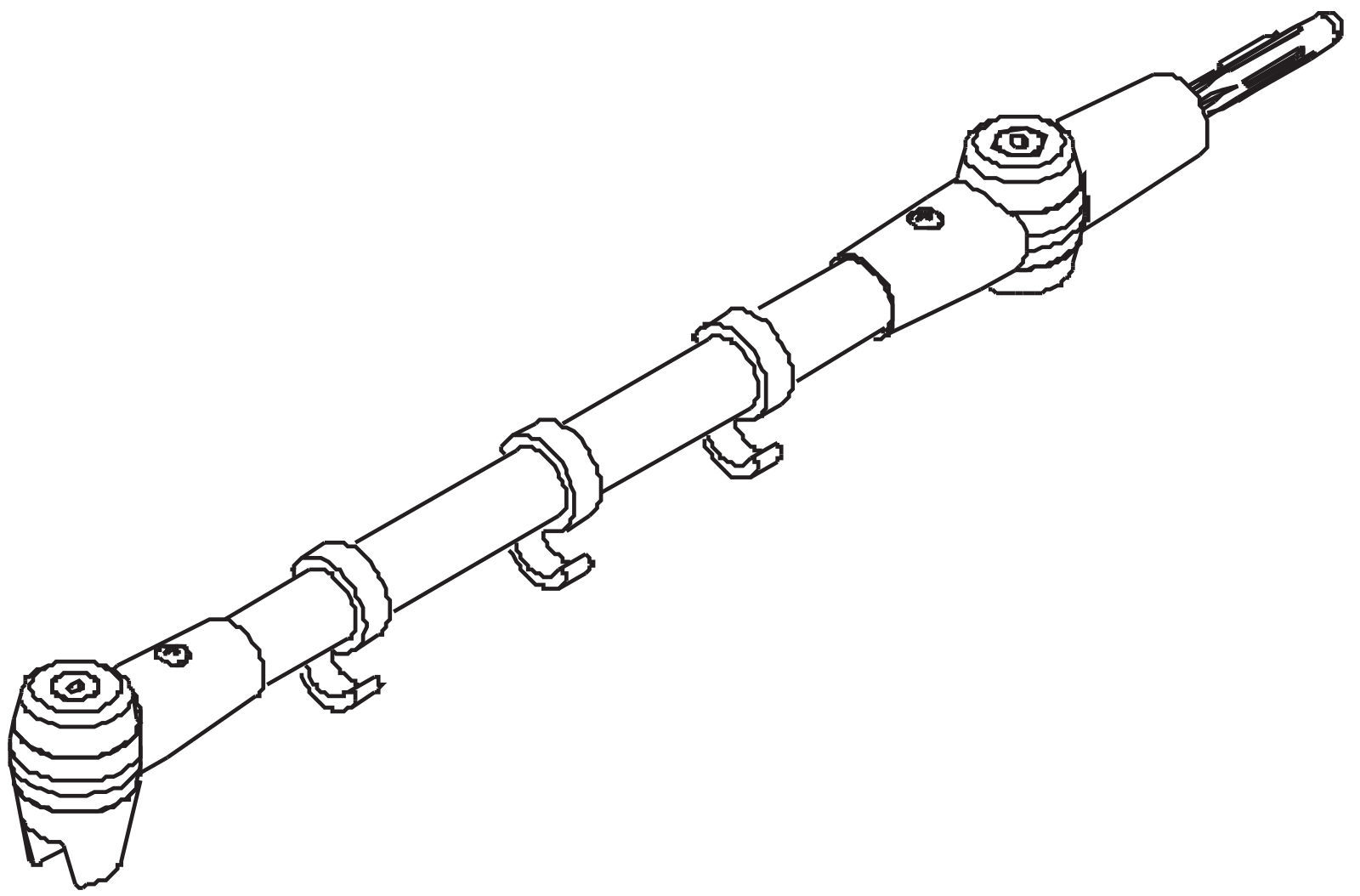 Kermi Multimax Universal-Stabilisierung 700mm Wand-Seitenwand für Nova 2000, Profil silber mattglanz