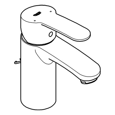 Grohe Eurostyle Cosmopolitan Wasserhahn EcoJoy chrom 3355720E