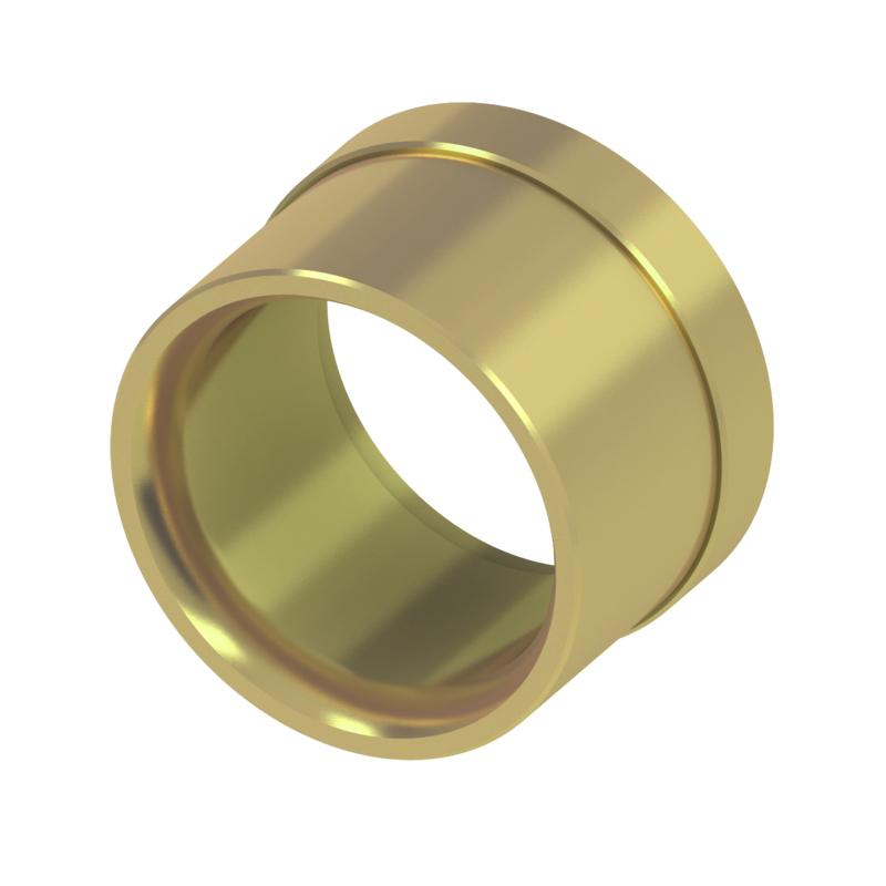 TECEflex Druckhülse 50 mm für Mehrschichtverbundrohr 734550 - Bild 1