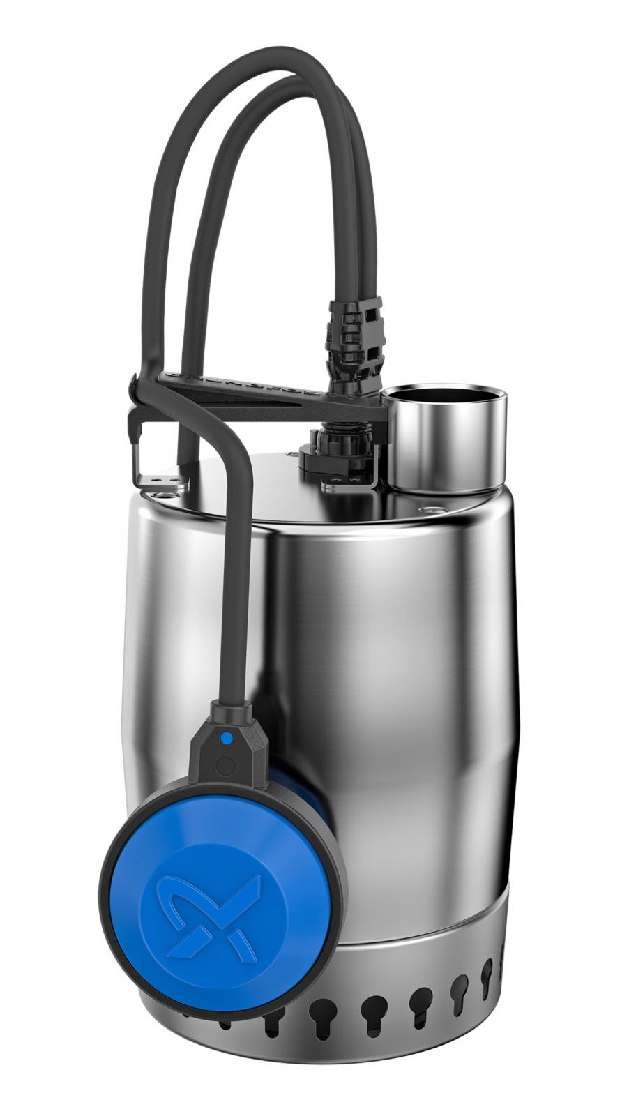 Grundfos Unilift Kellerentwässerungspumpe KP350-A1, 11/4'', FH 9m, mit Schwimmerschalter 013N1800 - Bild 1