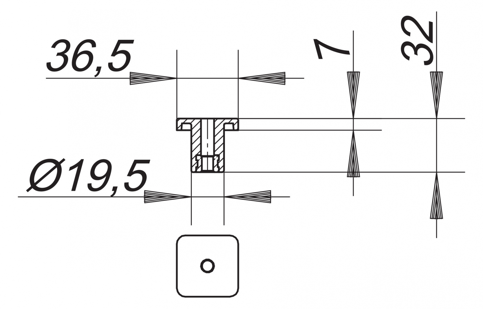DALLMER Natursteinset 520913, für CeraLine Duschrinne Rinne bis Baujahr 2013 - Bild 2