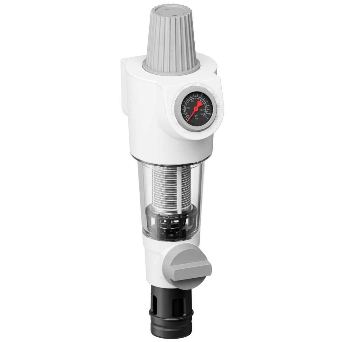 Resideo Braukmann Filterkombination Primus-Plus Kunststoff, LFA, 1'', bleifrei, ohne Anschlussstück