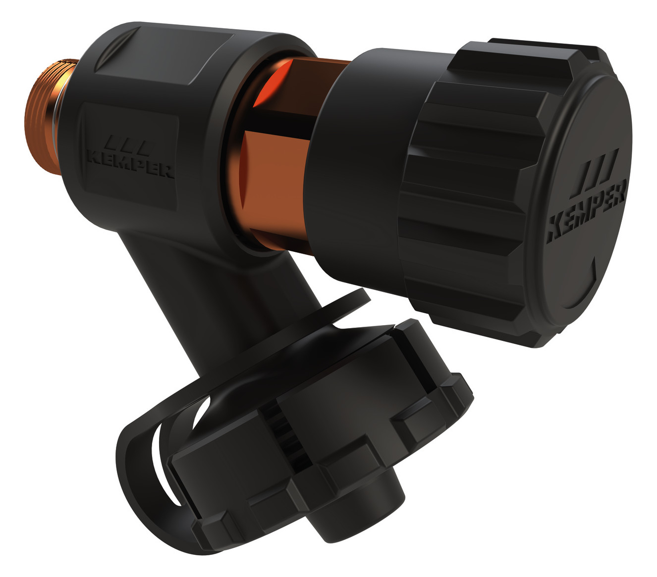 KEMPER Entleerungsventil Kemper 3/8'' DN10 für Freistromventile