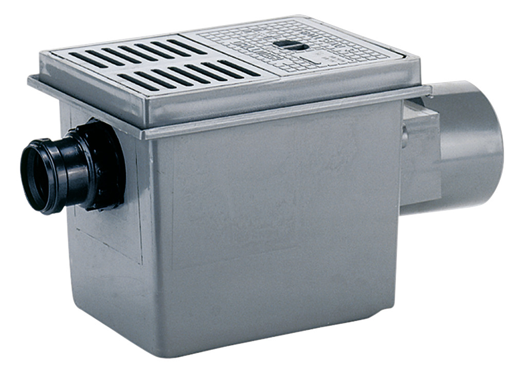 DALLMER Ballstau 110/1 Rückstau-Kellerablauf 720160, Ablauf DN 100, Zulauf DN 50 - Bild 1