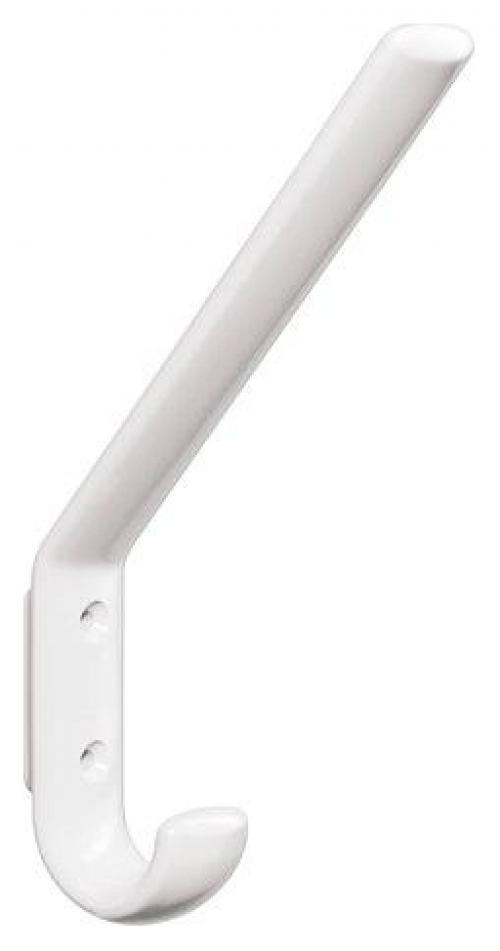 HEWI Serie 477 Garderobenhaken H165 mm reinweiß 477.90.070.99 - Bild 1