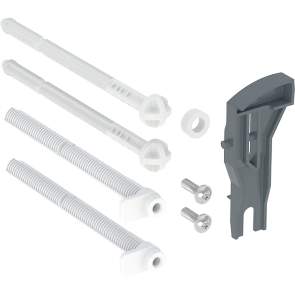 Geberit Drückerstangenset 241.465.00.1 für Betätigungsplatte Delta - Bild 1