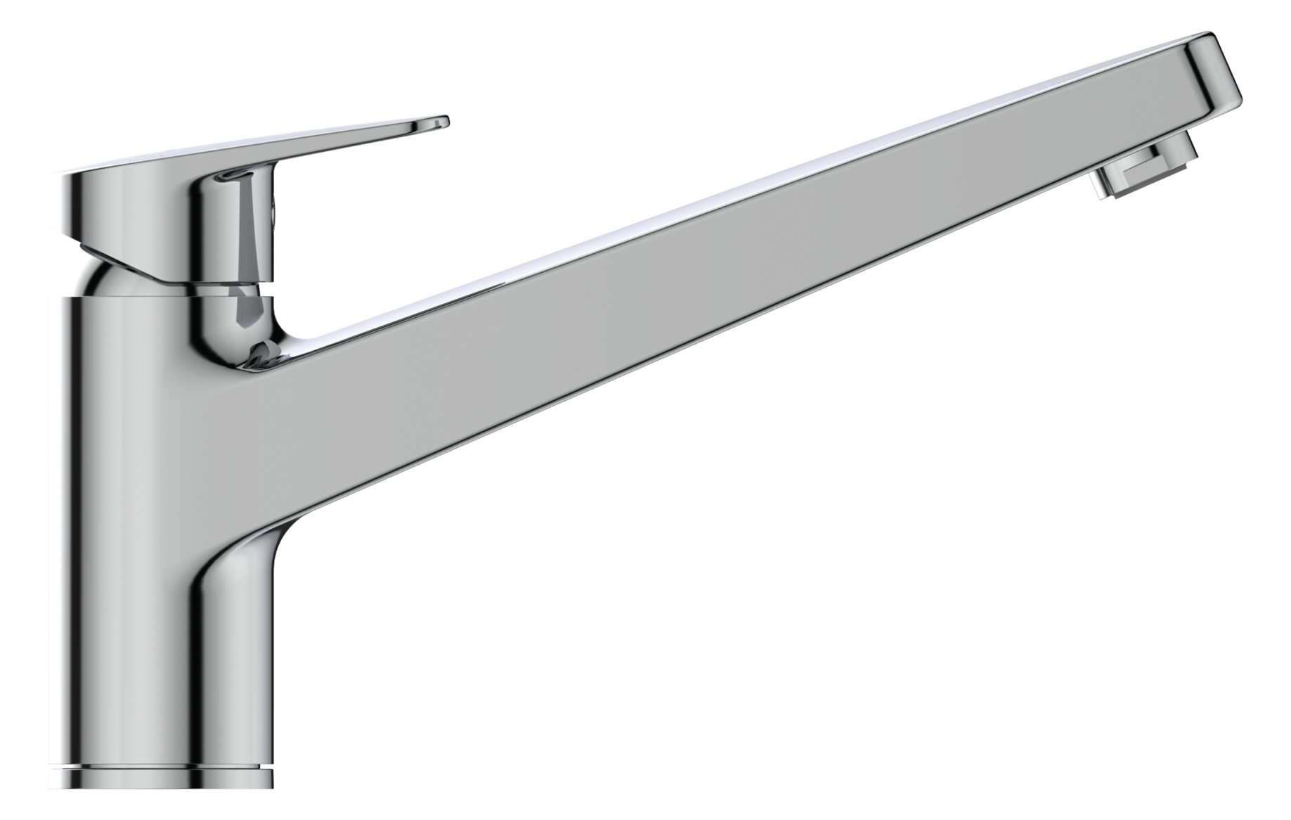 Ideal Standard Ceraplan Küchenarmatur Chrom Ausladung 219mm BD321AA - Bild 3