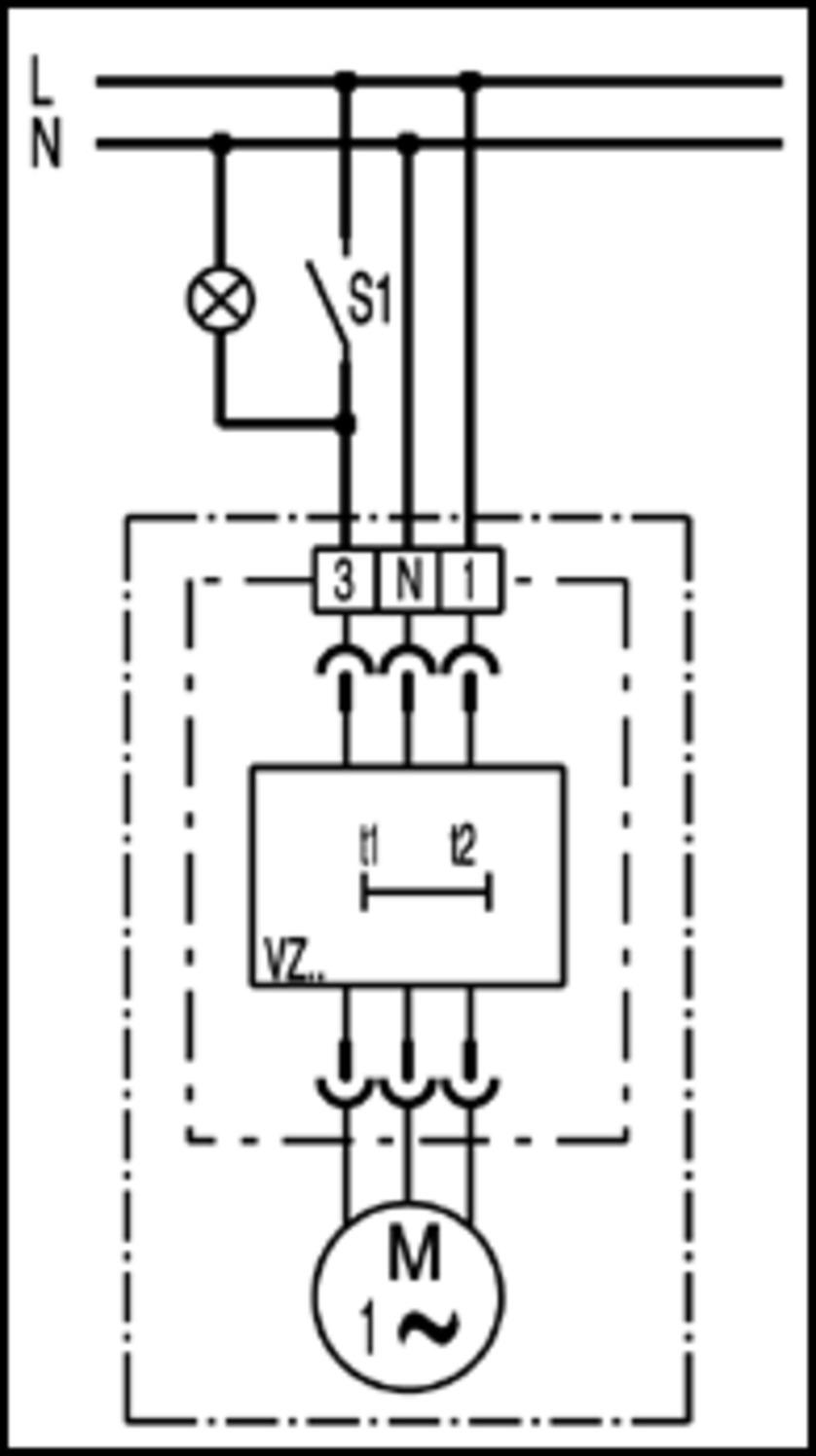 Maico Aufputzventilator ER-AP 60 VZ 61 m3/h Nr. 0084.0151 - Bild 4