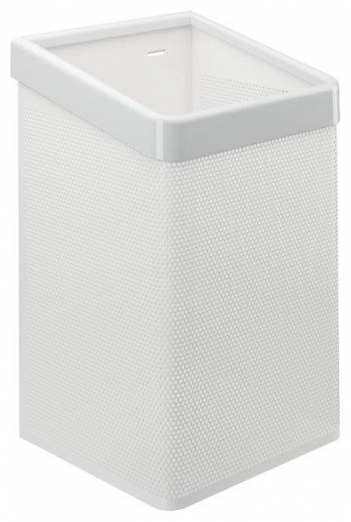 HEWI Serie 477 Papierhandtuchkorb Lochblech weiß reinweiß 477.05.20012.99 - Bild 1