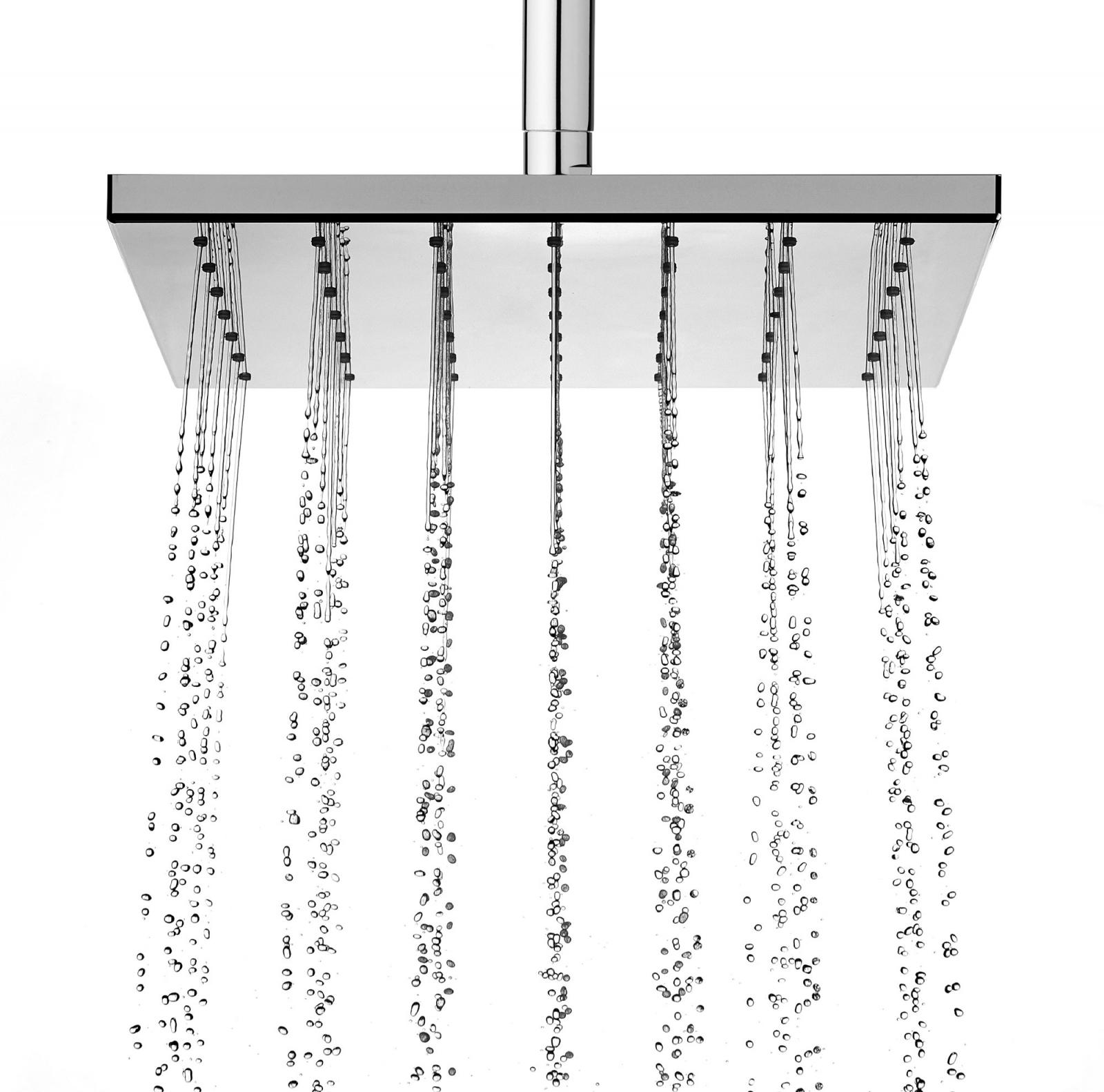 Nikles Kopfbrause 250mm Square Dropless verchromt DE0205N - Bild 5