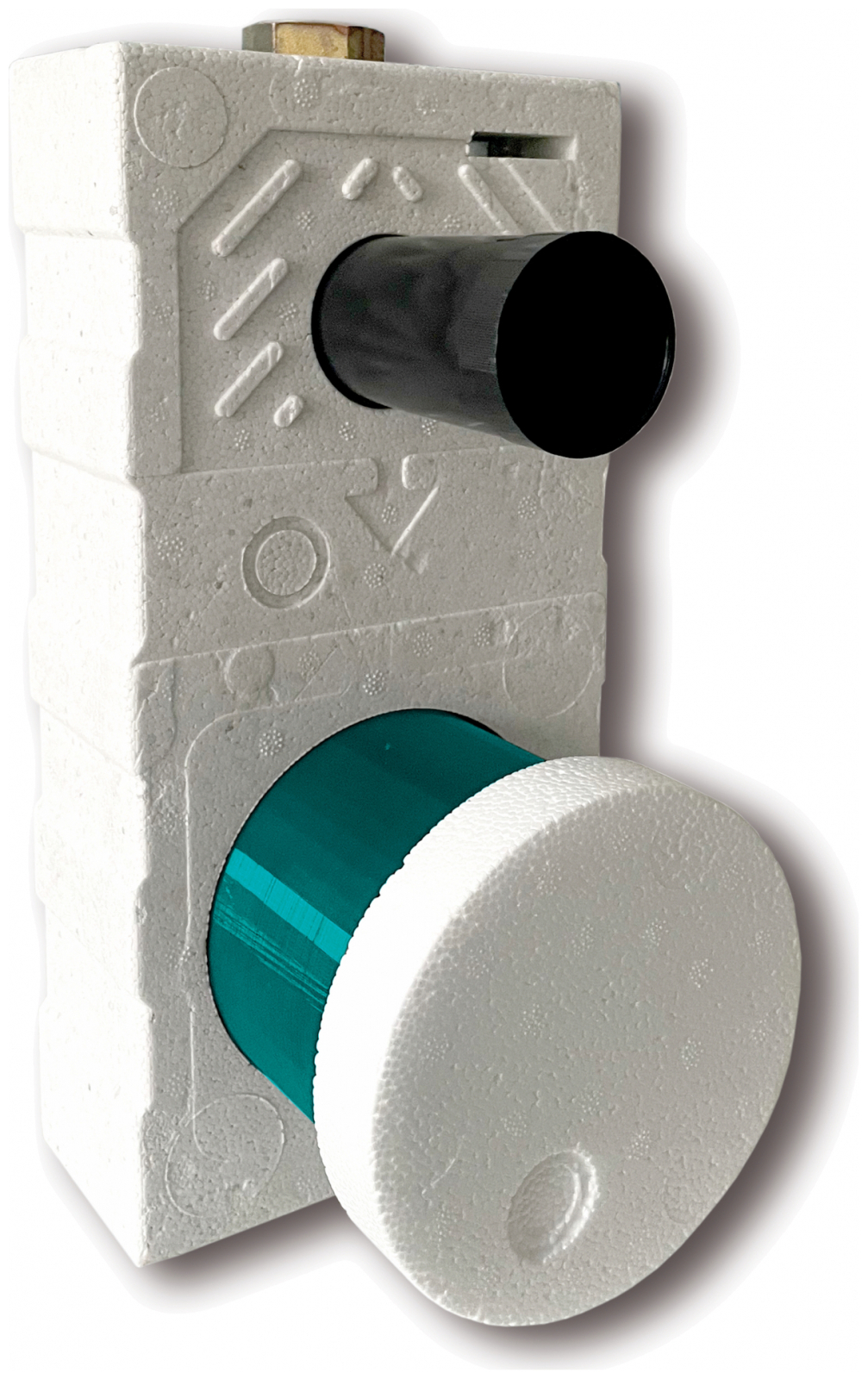 Wittigsthal Wasserzählermodul UP-fix Clever easy 20/1-C UNO für 1 Wasserzähler G2''-Koax Istameter