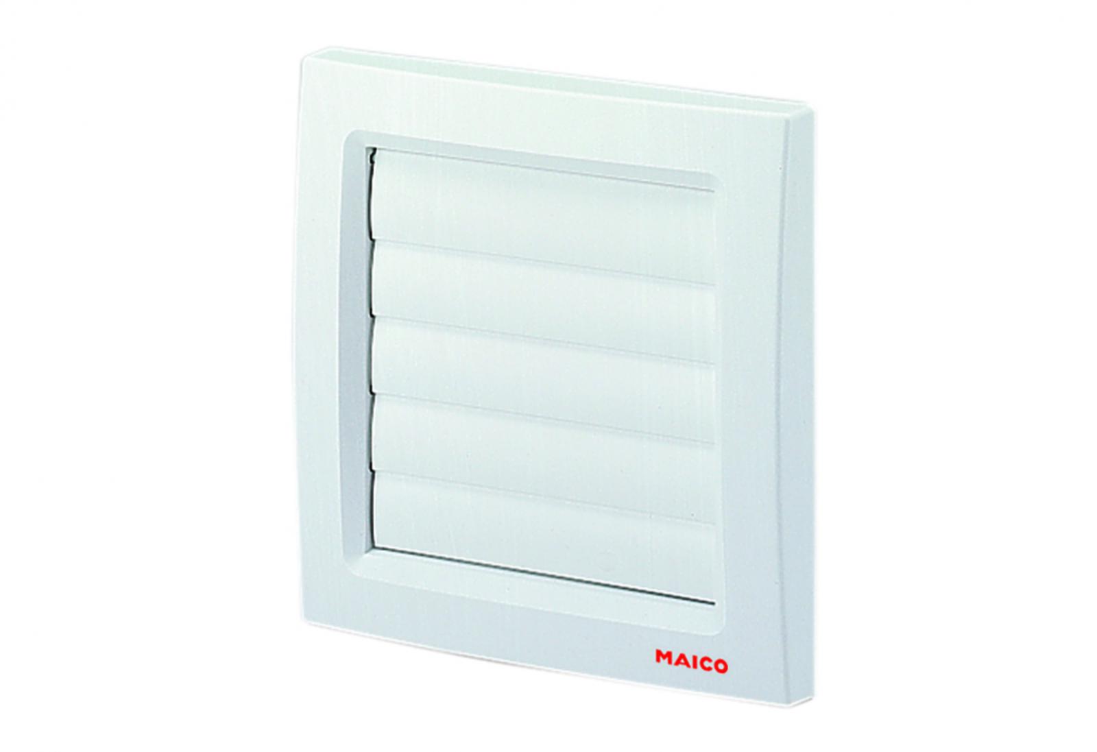 Maico Verschlussklappe AP 100 weiss selbsttätig DN100 Nr. 0059.1058 - Bild 1