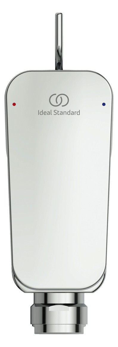 Ideal Standard Ceraplan Bidetarmatur Chrom mit Zugknopf-Ablaufgarnitur BD278AA - Bild 4