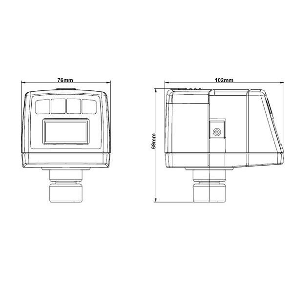 SYR Rückspülautomatik RSA für DRUFI+ und DRUFI+ max 2316.00.081 - Bild 2