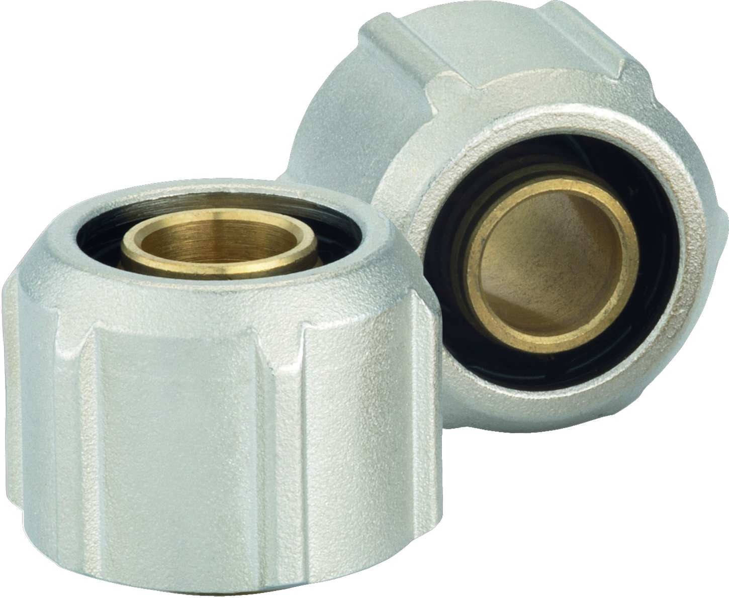 Hummel MKV-K Klemmverschraubung G 3/4 für KS-/Verbundrohr 14x2 mm, 2er Set 2862140201 - Bild 1