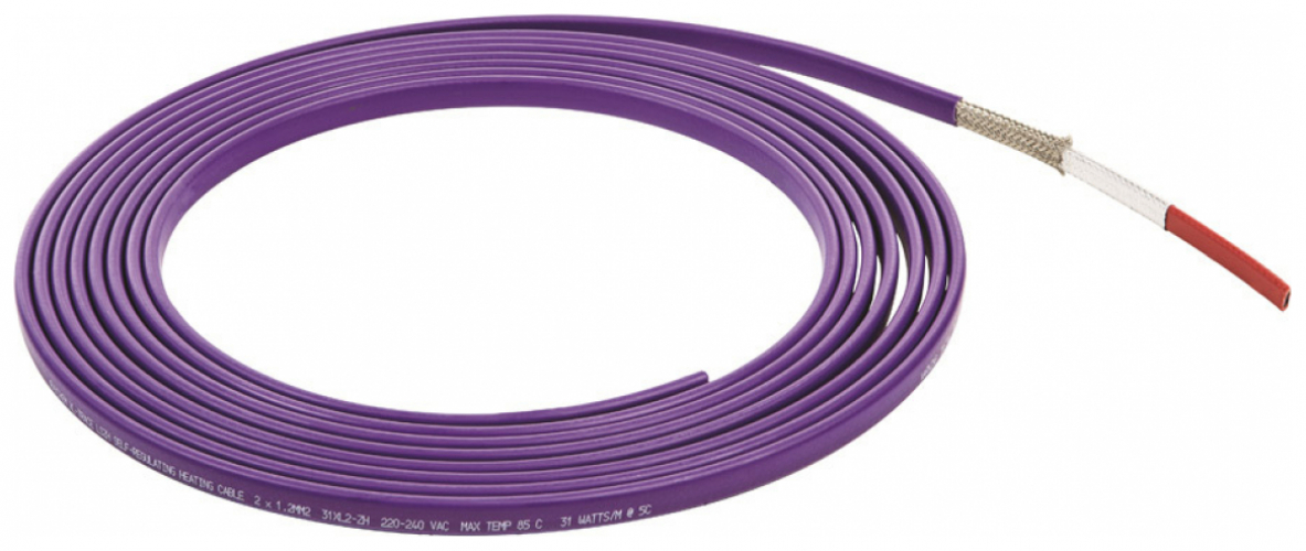 Raychem Heizband 31XL2-ZH Heizleistung 31W/m bei 5 Grad (violett) P000002116 - Bild 1